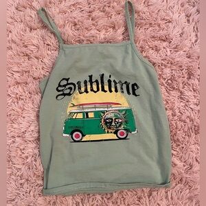 Sublime tank top